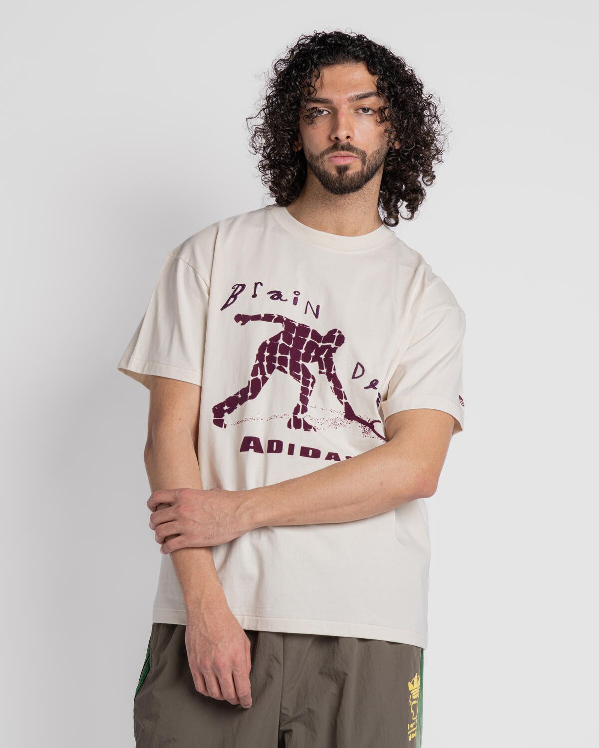 adidas Originals x BRAIN DEAD TEE | JX9393 | AFEW STORE